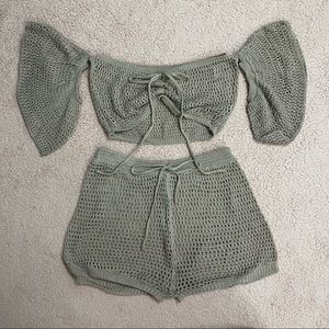 Crochet Swimsuit Cover